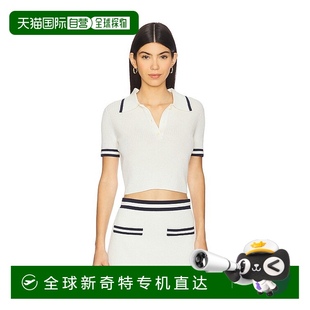 短袖 女士 Whitten 3252165K Polo衫 香港直邮潮奢 1h可退 Simkhai