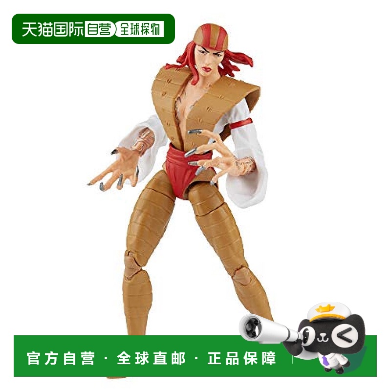 日本直邮【日本直邮】Hasbro孩之宝 手办 漫威 传奇系列 死亡女 6