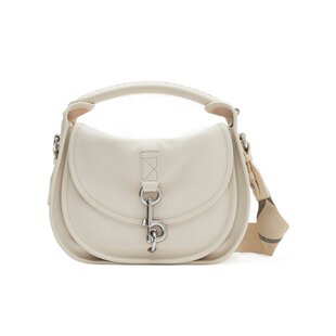 SS2025 81088171 白色 小号单肩包 BURBERRY Clip 女士斜挎包