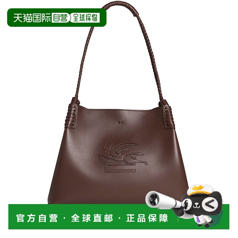 1h可退 香港直邮ETRO 女士手提包 WP1D0038AP264M0019 CO 棕色 双