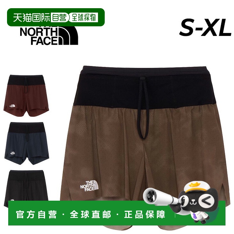 日本直邮The North Face 男士 Enduris Trail 收腹短裤带内衬适合