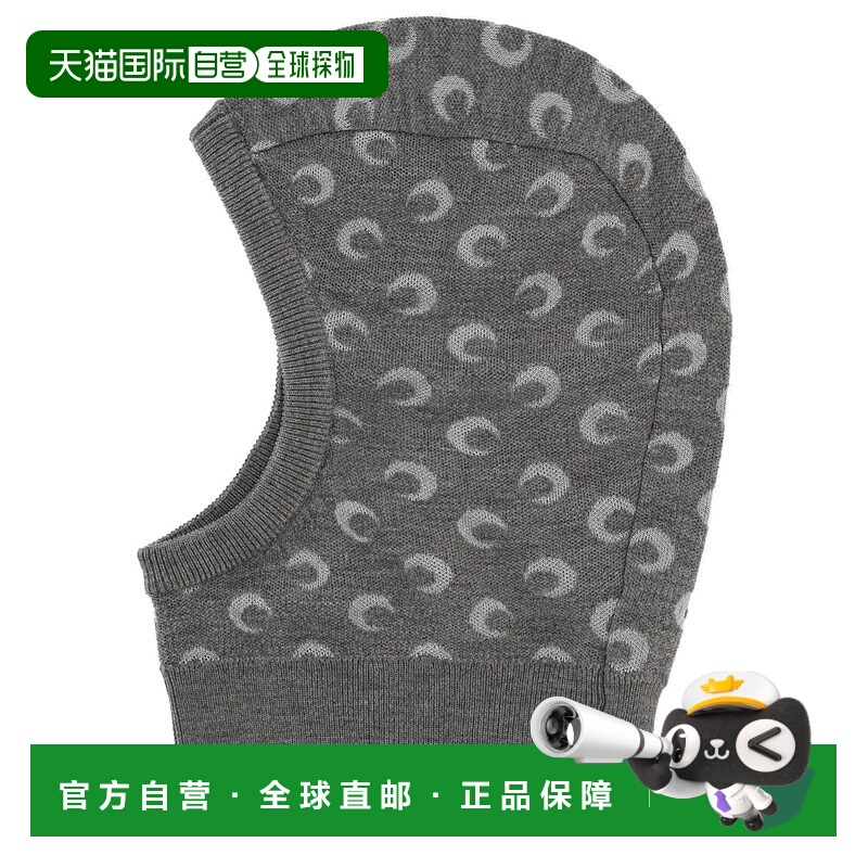 1h可退 香港直邮MARINE SERRE 女士帽子 UHG070ACKNI0530GR60 AW2