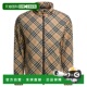 男士 浅棕色 夹克 香港直邮BURBERRY 8121319 SS2026 Check wind
