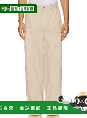 1h可退 香港直邮Palm Angels 棕榈天使 男士 阔腿工装裤 PMCF025F