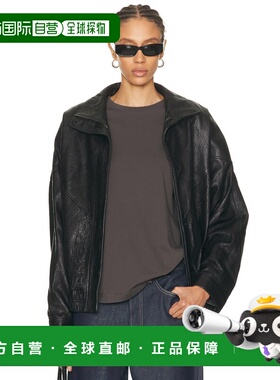 1h可退 香港直邮Acne Studios 艾克妮 女士 Laison 夹克 A70220