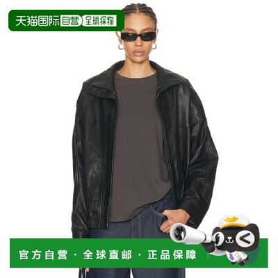1h可退 香港直邮Acne Studios 艾克妮 女士 Laison 夹克 A70220