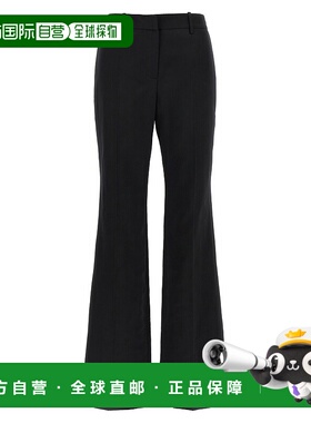 1h可退 香港直邮magda butrym 女士 'PF25 01' 长裤 145725BLACK