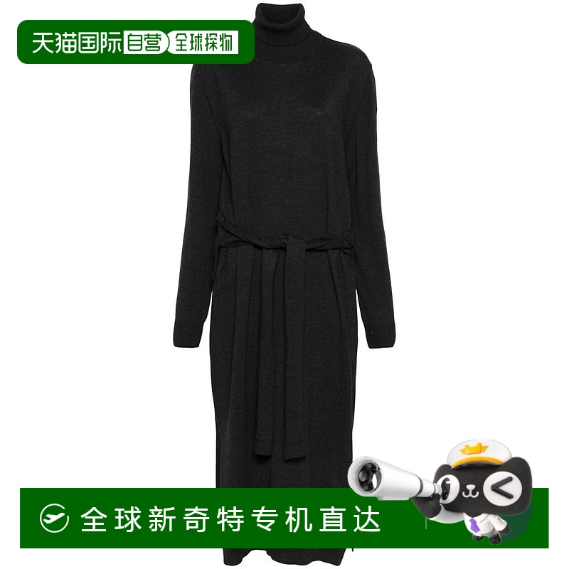 1h可退 香港直邮LEMAIRE 女士连衣裙 DR1082LK087BK966 AW2024 黑