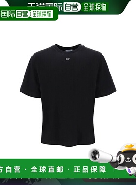 欧洲直邮OFF-WHITE 男士T恤OMAA120F23JER0011001短袖