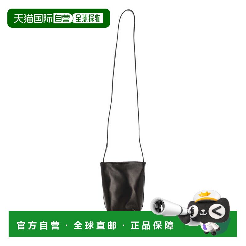 1h可退 香港直邮THE ROW 女士斜挎包 W1863L614BAS CO 黑色 可调图片
