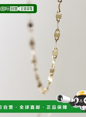 1h可退 日本直邮cui-cui K10黄金 海军链 项链 40cm 800093cuicui