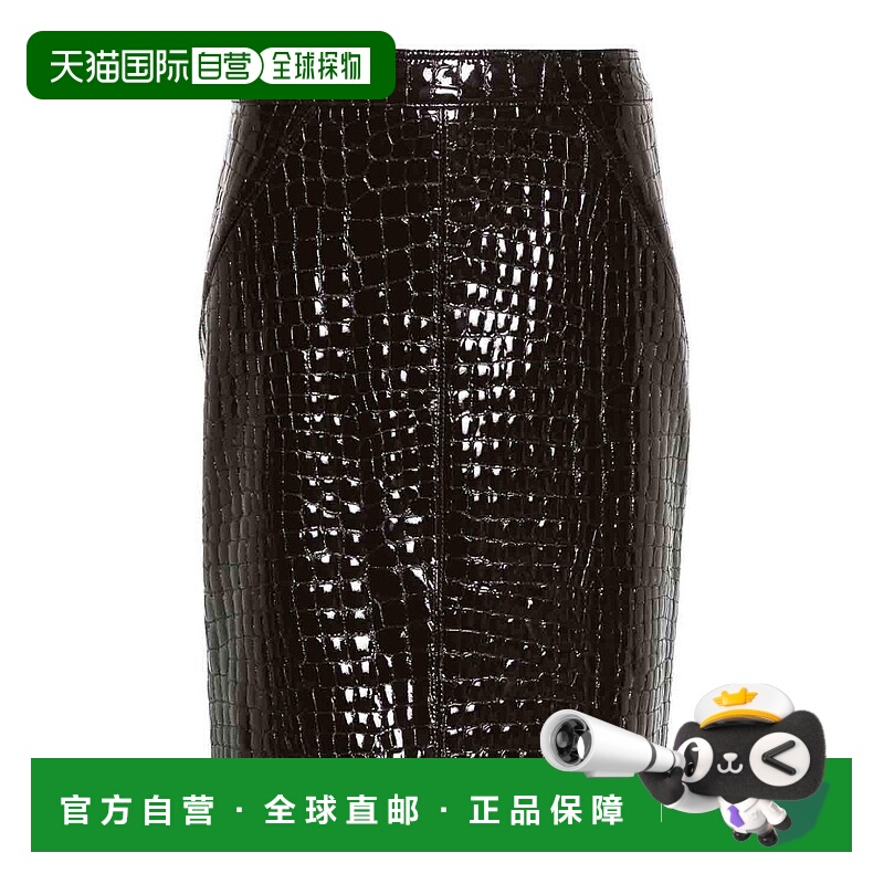 1h可退 香港直邮TOM FORD 女士半身裙 GCL871LEX306KB869 AW2024