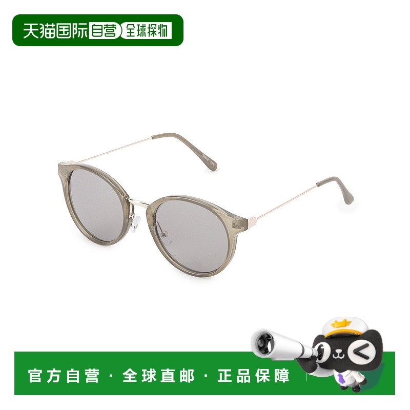 1h可退 日本直邮SHOO・LA・RUE女装轻薄波士顿墨镜潮流细框设计 C70