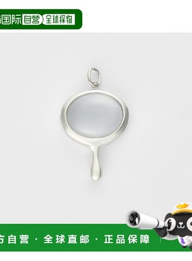 日本直邮日潮 agete 阿卡朵银石英吊饰