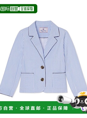 自营classic prep经典 Prep Laura 西装外套 - 蓝色 美国奥莱直发