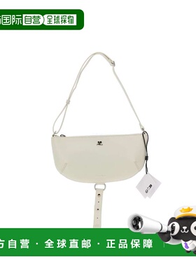 1h可退 香港直邮Courreges 女士 Bags 白色手提包 325GSA190CR006