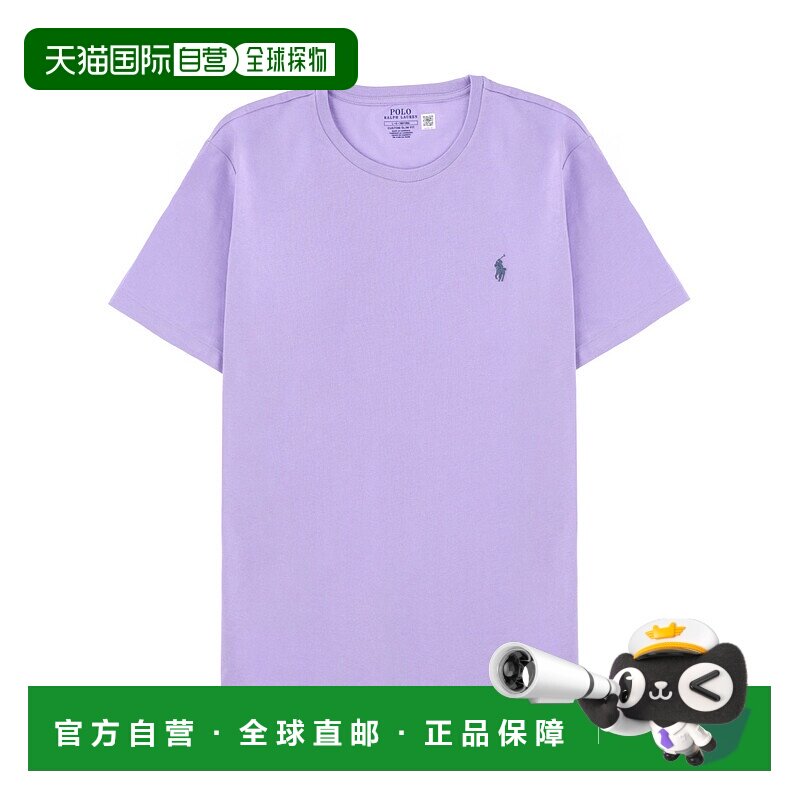 1h可退 香港直邮Polo Ralph Lauren Polo 拉夫 劳伦 男士 带LogoT