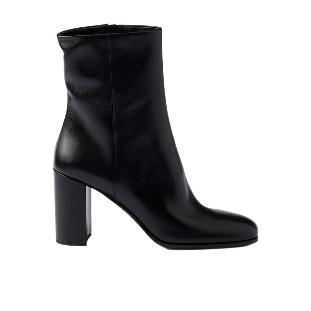PRADA 女士高跟鞋 1T631N070FB085F0002 AW2025 黑色