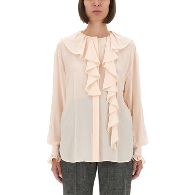 ALEXANDER MCQUEEN 女士衬衫 833772QBAAF9900 AW2025