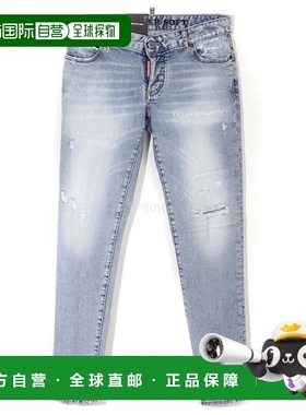 韩国直邮DSQUARED2 S75LB0900 S30805 470 牛仔裤直筒裤
