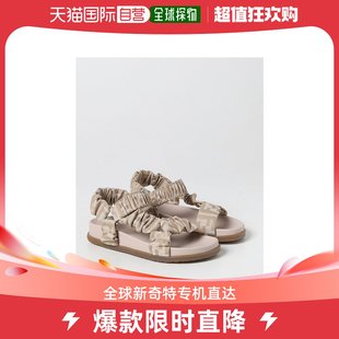 香港直邮FENDI JMR419AJZXF1JH7 女童凉鞋