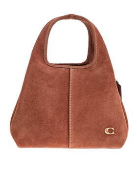 香港直邮COACH 女士斜挎包 CBZ95B4AY SS2026 棕色 Lana 23号单肩