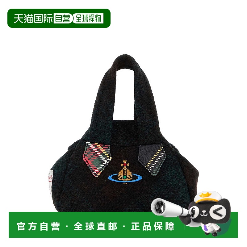1h可退 香港直邮VIVIENNE WESTWOOD 女士手提包 4703000KWW018EK2