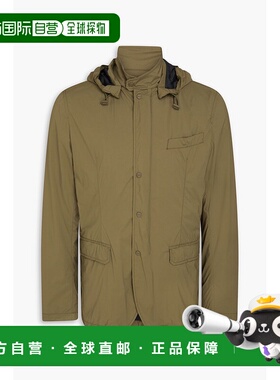 1h可退 香港直邮潮奢 Herno 男士 Shell 连帽夹克 GA000144U12431