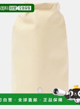 1h可退 香港直邮潮奢 The Row 女士 运动款皮革手包 yellow黄色