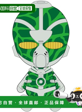 【日本直邮】JoJo的奇妙冒险教皇绿色 Chibi 毛绒玩具万代