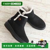 女士皮靴冬季 日本直邮Arnold Palmer 靴短靴防水寒冷天气防水防滑