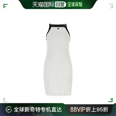 香港直邮COURREGES 女士半身裙 124JRO364JS00700098
