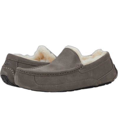 【美国直邮】UGG|Ascot 男士麂皮乐福鞋休闲鞋皮鞋舒适