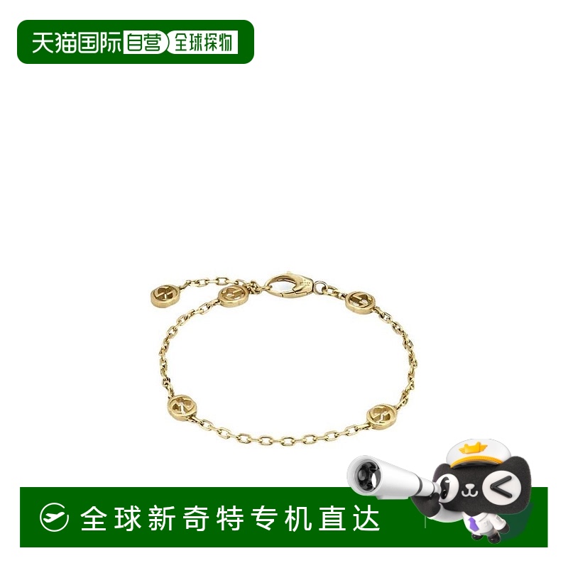 1小时内可退 香港直邮GUCCI 女士手链手镯 YBA6299040010YGD AW20