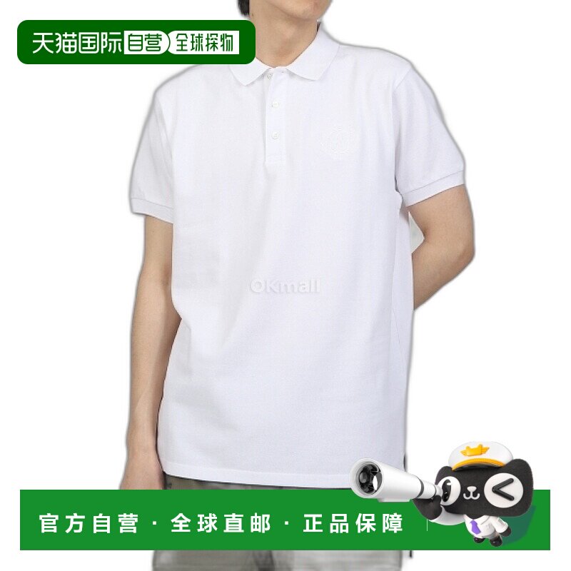 韩国直邮BALLY MJE03ICO228-U001 短袖珠地网眼上衣巴利