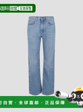 香港直邮GIVENCHY 女士牛仔裤 BW5175516F420 AW2025 蓝色 Trouse