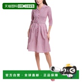 sung萨曼莎 宋奥黛丽3衬衫 裙 自营samantha 粉红色 美国奥莱直发