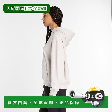 日本直邮New Balance Athletics Script 女士连帽卫衣