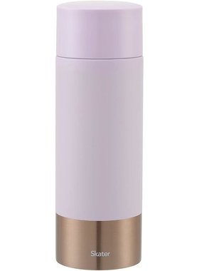 Skater 不锈钢马克杯瓶淡紫色 350ml SMBC4B-A