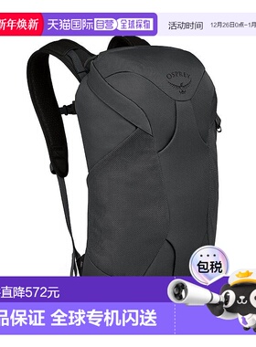 欧洲直邮Osprey Farpoint|Fairview男女深灰炭色聚酯纤维旅行袋