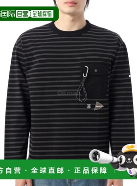 韩国直邮AND WANDER ORCIVAL L/ST - 黑色 (5745184092-010)