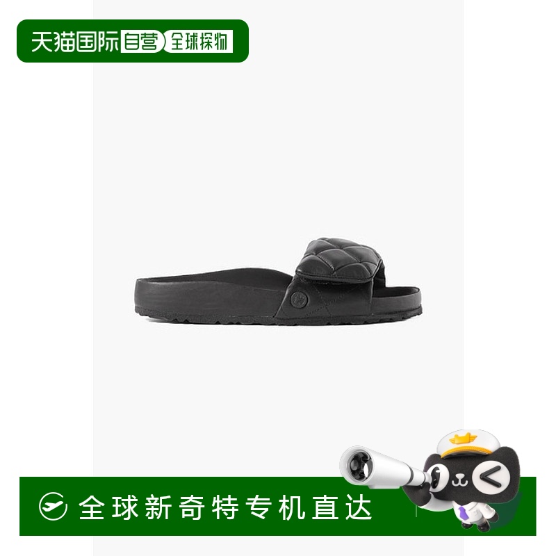 1h可退 香港直邮Birkenstock 勃肯 女士 Sylt 绗缝皮质凉拖 10259