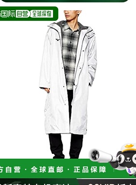 【日本直邮】Mizuno美津浓 训练服长款棉衣白色外套2XL 32JE8555