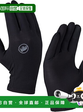 【日本直邮】猛犸象 弹力手套 1190-05785 黑色