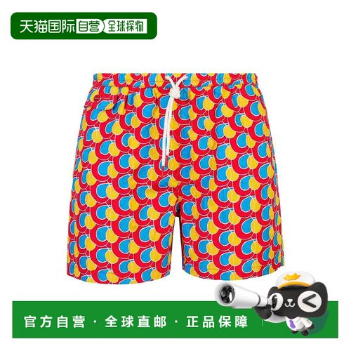 香港直邮KITON 男士泳装 UCOM010K0742H75 SS2026 红色 Swimsuit