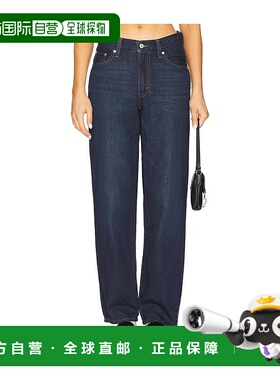 1h可退 香港直邮潮奢 Levi'S 李维斯 女士 Dad 宽松牛仔裤 A3494