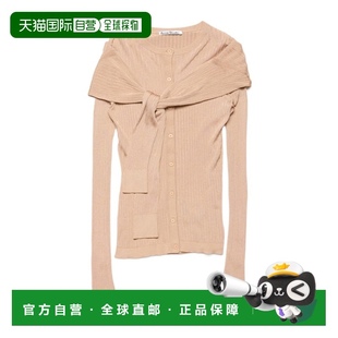 香港直邮acne 女士 1h可退 studios 上装 T恤长袖