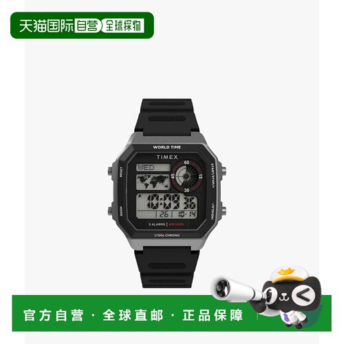 日本直邮TIMEX Main Street Digital 电子表 TW5M68800