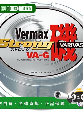 【日本直邮】VARIVAS 尼龙线 鱼线4号 长型 150米 10kg 银灰色