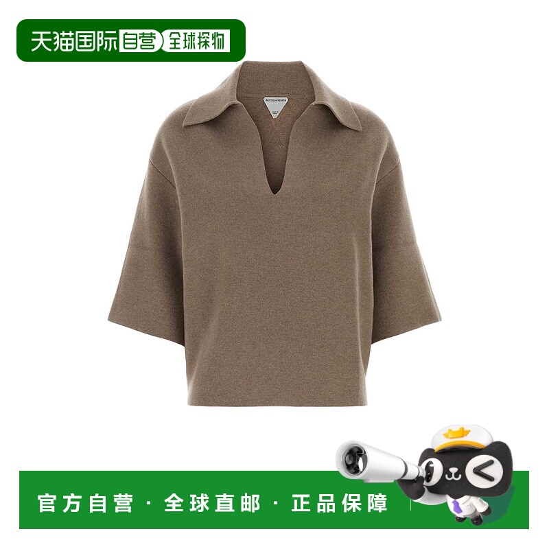 1h可退 香港直邮BOTTEGA VENETA 女士POLO衫 835398V33N09713 AW2